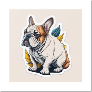 Bulldog Bliss: Bulldog-Themed Posters and Art